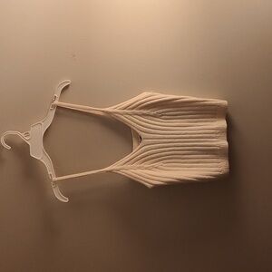 Kendall and Kylie, Medium, Cream Sweater